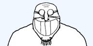 beautiful cut duplo glasses goatee googly_eyes grin looks_like_a_penis retard variant:ilovepuie // 1056x527 // 14.3KB