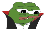 amphibian animal closed_mouth clothes frog green_skin lips nas nas:pepe pepe pepe_the_frog subnas:apu teeth transparent_background vampire white_shirt // 728x456 // 180.4KB
