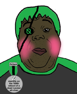 0chan 0cuck fat green green_skin obese ochkopizduk subvariant:hunky_twink_sex_machine variant:alicia // 592x720 // 160.8KB