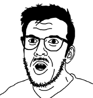 glasses hair moustache redraw stubble template variant:scientolojak white_skin // 681x720 // 16.2KB