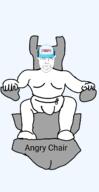 angry_chair chair diaper sitting thinking_cap throne variant:chudjak // 720x1403 // 80.6KB