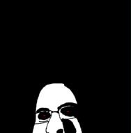 animated arm biting_lip creepy dark evil fat genitalia glasses glowing_eyes hand leg licking_lips meta:pornographic_content nipple nsfw ominous penis rape red_eyes shadow smile soyjak stubble subvariant:hornyson testicles underpants variant:cobson vein // 879x900 // 2.9MB