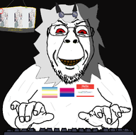 autisticnuswa1488_(user) bisexual edward_(fundamental_paper_education) flag:bisexual_pride_flag flag:minor_attracted_person fundamental_paper_education map_(pedophile) meta:namefags pedophile soyjak typing variant:bernd // 2062x2048 // 423.4KB