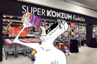 arm drinking glasses hand holding_object irl_background konzum open_mouth soy soyjak soylent stubble variant:6soylent zajic // 1500x1000 // 2.8MB