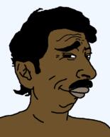a_FUCKING_PAJEET black_eyes brown_skin hair india indian laughing looking_to_the_right meta:nas pajeet pajeetjak smile t50_eyes variant:pajeetjak ya_kuch_aur // 634x783 // 22.3KB