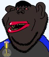 amerimutt award badge black_skin bloodshot_eyes ear hair jake jakparty_soy jartycuck mutt mutt_lips natejak nigger rotten_teeth subvariant:impish_amerimutt text variant:impish_soyak_ears // 598x694 // 19.5KB