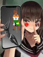 anime bloodshot_eyes brown_skin crying dead faggot flag flag:india flag:progress_pride_flag flies gigachad glasses hair hanging india mustache nas:gigachad nazism open_mouth pajeet phone piss purple_hair queen_of_hearts rope school school_uniform schutzstaffel soyjak ss_runes stubble suicide tongue total_nigger_death tranny variant:bernd yellow_teeth // 907x1208 // 880.8KB