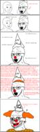 brainlet clothes clown comic flies glasses hair hat loading makeup mod multiple_soyjaks open_mouth orange_hair penis soyjak space_station_13 spit stubble text variant:soyak variant:wojak wordswordswords // 800x2616 // 617.8KB