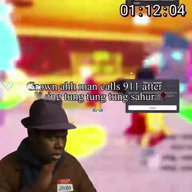 black_skin fat jimbo_(namefag) jimbo_(user) meta:ai_generated meta:namefags oneshot oneshot_pedo_nigger roblox steal_a_brainrot tung_tung_tung_sahur variant:meximutt viggle viggle_ai // 720x720, 20.7s // 4.1MB