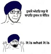 gurbani punjabi_text sikh turban variant:soyak // 1080x1146 // 52.8KB