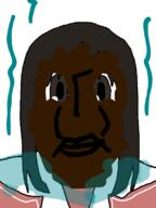 anime anime_eyes anime_female ayumu_kasuga azumanga_daioh brown_eyes brown_hair closed_mouth clothes dark_skin female hair long_hair neutral school_uniform series:esl_pedo_league subvariant:neutralplier variant:markiplier_soyjak white_skin // 600x800 // 73.1KB