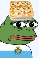 amphibian bald castle closed_mouth clothes country crown europe european flag flag:san_marino food frog green_skin irl lips looking_at_you nas nas:pepe neutral nidi_di_rondine pepe_the_frog san_marino series:pepe_hat transparent_background tree tshirt // 1008x1479 // 695.5KB amphibian bald castle closed_mouth clothes country crown europe european flag flag:san_marino food frog green_skin irl lips looking_at_you nas nas:pepe neutral nidi_di_rondine pepe_the_frog san_marino series:pepe_hat transparent_background tree tshirt // 1008x1479 // 695.5KB