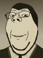 balding clothes francis_e._dec hair law lawyer receding_hairline schizo subvariant:wholesome_soyjak suit variant:gapejak // 600x800 // 24.0KB