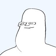 bald closed_mouth fat glasses naked no_beard no_eyebrows nose nuvariant smile template transparent_background variant:headjak // 1000x1000 // 89.9KB