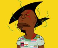 Warrior-Z(user) adams_apple afghanistan axe batman bnwo brown_skin clothes communism county disgusting flag flag:iraq flag:lgbt_philedelphia flag:norway flag:taliban flag:telemark flag:transgender_pride_flag fnf_pedo friday_night_funkin' god_of_war green_shirt hammer hammer_and_sickle hello_my_name_is_(sticker) india iraq norway pedophile poop rule34 shitskin sickle smell smelling soyjak star_(symbol) subvariant:brazilmutt taliban telemark text tranny tshirt variant:meximutt // 1110x909 // 71.9KB