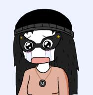 avengers beanie clothes crying edit female glasses hair kirisame_marisa marisad sad soyjak variant:soytan // 808x824 // 41.8KB