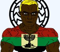 african_aryan bait black_skin larp subvariant:muscular_chud trend:aryan variant:chudjak zazi-u zazite // 1059x929 // 32.9KB