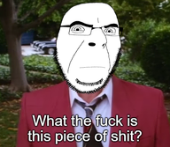 artist:conservativewaluigi beard closed_mouth glasses joe_pesci reaction_image tales_from_the_crypt text variant:cobson what_the_fuck_is_this_piece_of_shit // 574x499 // 313.9KB