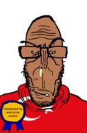 angry award brown_skin countrywar european flag flag:turkiye germany glasses mutt obsessed_by_everyone_award soyjak stubble subvariant:euromutt sweater turkiye variant:markiplier_soyjak // 591x900 // 51.8KB