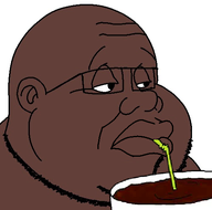 black_skin drinking_straw fat_nigger marge pepsi sip sipping unsurprised variant:fatbert // 500x496 // 154.1KB