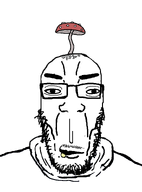 drool mushroom retard subvariant:chudplier subvariant:euromutt subvariant:megaretard variant:chudjak variant:markiplier_soyjak vein white_shirt white_skin // 590x800 // 23.2KB