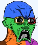angry colorful scared screaming subvariant:doctos variant:soyak // 331x385 // 47.5KB