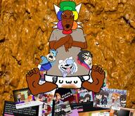 advacado_dreams aftoncest aster_of_aether bambi_(moldygh) boogeyman brown_skin bug bug_people chris_afton crying_child_(fnaf) dandy's_world dandy_(dandy's_world) dave_afton dave_and_bambi ded6 deviantart elizabeth_afton epi evan_afton eyestalks feet_showing flies furfag gacha_life incest indian lolcow long_tongue mandible michael_afton pincer poop scizorblade225 smell sprunki stink_lines subvariant:doctos super_ded6_galaxy theresnosteak toenail trend:slopjak variant:budgiejak variant:cookjak variant:frogjak variant:shirtjak wenda william_afton // 3522x3019 // 9.4MB