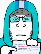 angry animated ext=gif eyebrows fact_sign gempass glasses hand hoodie post sign soygempass subvariant:neutralplier thread variant:markiplier_soyjak // 600x800 // 61.3KB