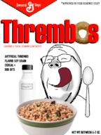 bottle bug cereal closed_eyes glasses licking_lips peer_review plastic_bottle smile soy soyjak soylent soylent_bottle spoon stubble subvariant:wholesome_soyjak text thrembo tongue variant:gapejak // 601x800 // 269.0KB