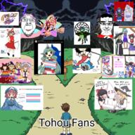 anime autism chud closed_mouth kill_niggers kkk lgbt male meme nazism subvariant:chudjak_front touhou tranny troon twitter united_states variant:bernd variant:chudjak video_game // 1280x1280 // 1.9MB