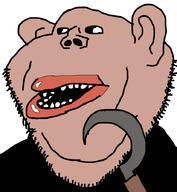 amerimutt brown_skin clothes ear open_mouth roblox sickle soyjak stubble subvariant:impish_amerimutt variant:impish_soyak_ears video_game zeppelin_wars // 824x896 // 427.6KB