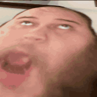 2019 3dgifmaker animated beard closed_mouth clothes ext=gif fat fat_duel glasses irl open_mouth red_tshirt schizo soyboy subvariant:fatjak_irl tshirt variant:fatjak // 250x250 // 661.3KB