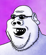 double_chin drawn_background ear glasses gums oneyplays open_mouth stubble variant:impish_tony // 500x600 // 213.8KB