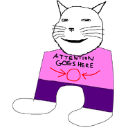'toss amogus animal attention_whore cat cat_ear clothes pink_shirt purple_pants subvariant:massjak subvariant:massmeowjak text trend variant:gapejak white_skin // 878x911 // 15.0KB