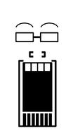 glasses minimalism open_mouth soyjak stubble variant:markiplier_soyjak // 465x862 // 9.4KB