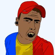 romania shitskin soyjak_party // 1280x1280 // 139.5KB