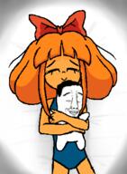 baby hugging mymy_(ongezellig) ongezellig variant:chudjak // 323x439 // 78.5KB