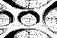 ambience doom doom_(game) doom_psx eyebrows forehead_lines glasses hair hell maze mouth_closed niggerhell nose screensaver soyjak stubble variant:lennonjak video windows // 720x480, 50s // 37.8MB