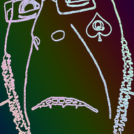 animated bbc biting_lip distorted frown glasses moshed queen_of_spades soyjak stubble subvariant:hornyson tattoo trend:colorjak variant:cobson // 375x640 // 5.2MB