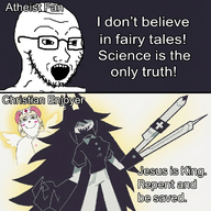 anthro atheism atheistcuck christianity female fundamental_paper_education furry lorna_(terrible_mouse) miss_circle mouse open_mouth soy subvariant:gapejak_female terrible_mouse text variant:gapejak variant:soyak wing // 1024x1024 // 1.4MB