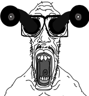 glasses meta:tagme open_mouth scared screaming teeth variant:mentaljak // 715x777 // 23.8KB