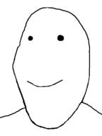 closed_mouth no_glasses no_nose soyjak variant:gapejak // 600x800 // 3.5KB