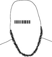 barcode blank soyjak stubble variant:cobson // 721x789 // 27.7KB