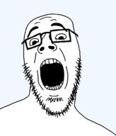 glasses looking_at_you stubble variant:jazzson // 675x789 // 16.7KB