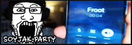 clothes edit froot hat headphones irl meta:banner phone phone_call soyjak_party variant:markiplier_soyjak // 550x188 // 156.7KB
