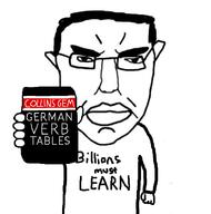 arm book chud closed_mouth german_language germany hand holding_book holding_object millions_must_die subvariant:chudjak_front text variant:chudjak // 615x623 // 99.4KB