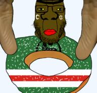 beard chechen chechenigger chechnya cockroach faggot glasses islam israel judaism kike mudslime pisslam roach russia subvariant:chudplier thugshaker tranny turkroach variant:chudjak variant:markiplier_soyjak // 788x755 // 255.8KB