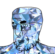 glasses smile soyboy stubble terry_davis variant:holyjak wrinkles // 1067x1050 // 921.9KB