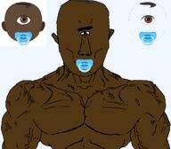 alien alien_nigger_baby black_skin joypixels nigger one_eye pacifier subvariant:muscular_chud tbc the_bat_commune variant:chudjak // 1059x929 // 78.5KB
