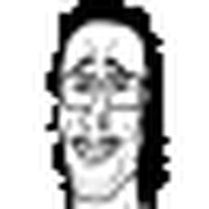 glasses meta:emoji_event meta:emoticon mullet nose_ring smile variant:mulletjak // 32x32 // 510